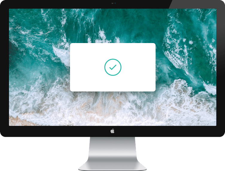 Mac screen